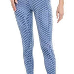 J. McLaughlin  Rhonda Leggings Catalina‎ Blue Cloud Geo Size XS Photo 0