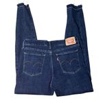 Levi's Levi’s 711 Skinny Women’s Jeans Hide And Seek Dark Wash 30 Photo 2