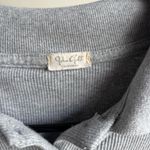 John Galt Gray Button Up Long Sleeve Photo 1