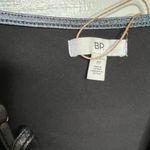 BP  Be Proud Women's Black Rainbow Glitter Stretch Mini Dress Size M NWT Photo 5