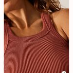 Free People Intimately Ribbed Seamless Tank in Copper Rose! NWOT Photo 2