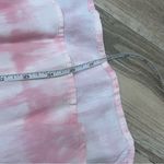 Time And Tru NWT  Tie-Dye Summer Pink Sleeveless Collared Dress size medium Photo 6