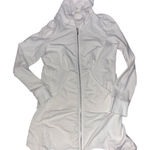 Boston Proper  Cream Hooded Jacket Photo 0
