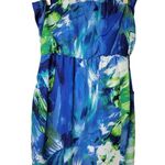 City Triangles Floral Strapless Dress Sz Medium Photo 1