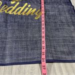 Luxury Bedding Blue and Gold Tote bag Photo 2