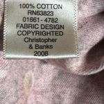 Christopher & Banks  Jacket Women Medium Floral Print Boho Colorful Peasant‎ Photo 7