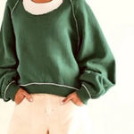 We The Free Free People  Midnight Pullover sz M Photo 0