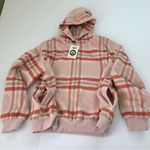 Madhappy  NWT Limited Edition Flannel Plaid Oversized Hoodie, S Photo 2