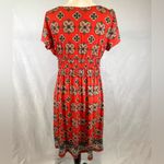 Max edition  Grecian banded empire waist boho dress size large Photo 3