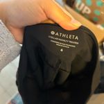 Athleta Black Stellar Novelty Trousers Photo 2