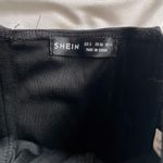 SheIn Black Corset Top Photo 3