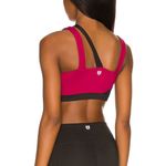 Cotton Candy Tennis Bra in Plum Goddess Photo 5