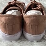 ASOS  DESIGN Women’s Dizzy lace up trainers in warm beige 6 Photo 4