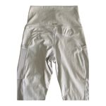 Aerie White  Move • Chill • Play yoga athletic workout leggings medium​​​…​ Photo 3
