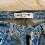 Vervet Mid waist ripped straight leg jeans Photo 1