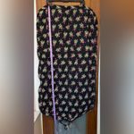 Vera Bradley Quilted Vintage Retired New Hope Floral Garment Travel Bag RARE!!! Photo 4