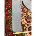 Women’s B Sides Blue Jeans Button Fly Light Wash Straight Leg Denim Jean Size 29 Photo 10