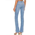 Free People  We the Free Carmen Flare Distressed Womens Jeans‎ Size 25 Photo 2
