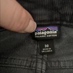 Patagonia Dark Grey Women's Corduroy Pants Size 30/10 Photo 5