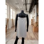 Vanity Fair ‎ Ivory Nylon Spandex Slip Dress Lingerie XL Adjustable Straps Photo 1