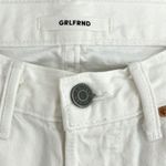 GRLFRND Karolina White Flag High Rise Rigid Denim
Skinny Ankle Jeans Size 26 Photo 5
