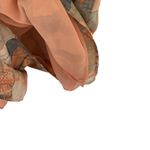 BCBGeneration  one shoulder pocket romper pastel floral size 2 side zipper Photo 6