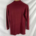 Halogen NWT Wool Cashmere Blend Turtleneck Sweater Red Pomegranate XXSP Photo 3