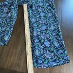 Vineyard Vines  Printed Floral Drawstring Wide Legs Size Medium Photo 4