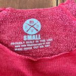 RWB‎ Red Cut Neck Sweatshirt Photo 1