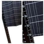 Versona  New Windowpane Print Size 18  Slim Straight Pant 25 Inch Inseam Photo 10