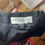 St. John Griffith Gray For  Wool Black Pencil Skirt Size 8 Career Academia Photo 3