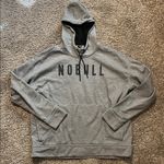 Nobull  Women’s‎ Gray Legacy Hoodie Medium Photo 7