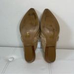 Dolce Vita Eilie Western Braided Mule Truffle Suede Sz 10 Photo 8