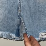REWASH  Women's Vintage Edition Denim‎ Mini Light Wash Stretch Skirt Size 11 New Photo 4
