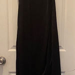 Lucca Couture Elegant Black Women's Dress Photo 0
