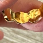 14k HGE gold heart ring Photo 5