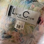 Livia clue floral spring midi fit and flare summer spring wedding dress size 38 Pink Photo 3