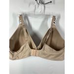 RealFit Discontinued TAN T Shirt bra by Jockey 6702 size 10 Large/38" Bust Photo 5