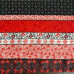 Torrid Sleeveless Tunic Swing Halter Tank Mini Challis Black/Red size 0 L Photo 5