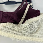 Lucky Brand 🆕  Floral & Purple Bra Set - 36C Photo 5