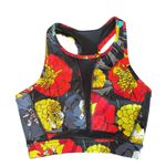 Adidas  Run Medium-Support International Women's Day Allover Print Bra Small Photo 3