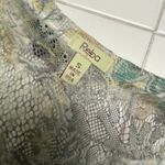 Reba Size Small Lace Crochet Dress Size Small Y2K Maxi Boho Festival Stones Photo 3