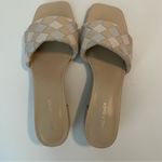 Marc Fisher NWT Braided Tan Sandals Size 8.5 Photo 6