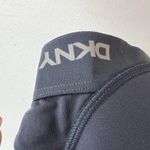 DKNY  Small Bra Wireless Microfiber Plunge Smooth Molded Cups Dark Gray DK7664 Photo 3