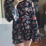 American Eagle Floral romper Photo 2