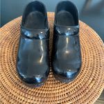 Dansko  Shiny Black professional nursing Shoes slip resistant size 38 Photo 1