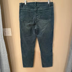 Soft Surroundings Soft‎ Surroundings Corduroy Straight Leg Pants Blue Size 12 Photo 2