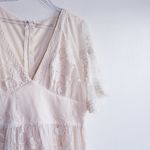 Baltic Born  Clarisa Lace Midi Dress V-Neckline New Without Tags Photo 4