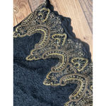 Laurence Kazar #22 Women's Black and Gold Beaded Dress by , Sz: 2X Photo 7