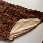 Kona Sol  Brown Leopard Bikini Bottom Photo 2